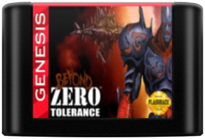 Beyond Zero Tolerance - Cart - Front