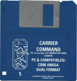 Carrier Command - Disc
