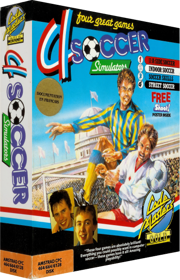 4 Soccer Simulators - Box - 3D Image
