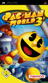 Pac-Man World 3 - Box - Front