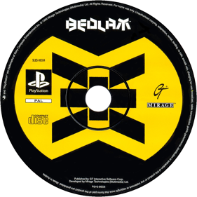 Bedlam - Disc Image