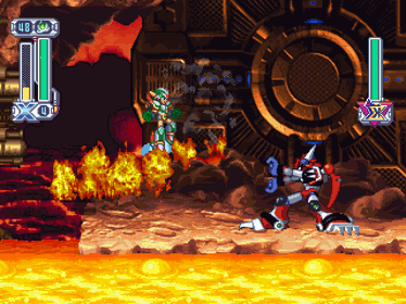 Mega Man X4 - Screenshot - Gameplay