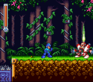 Rockman & Forte - Screenshot - Gameplay Image