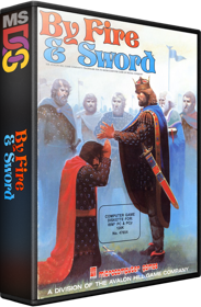 By Fire & Sword - Box - 3D