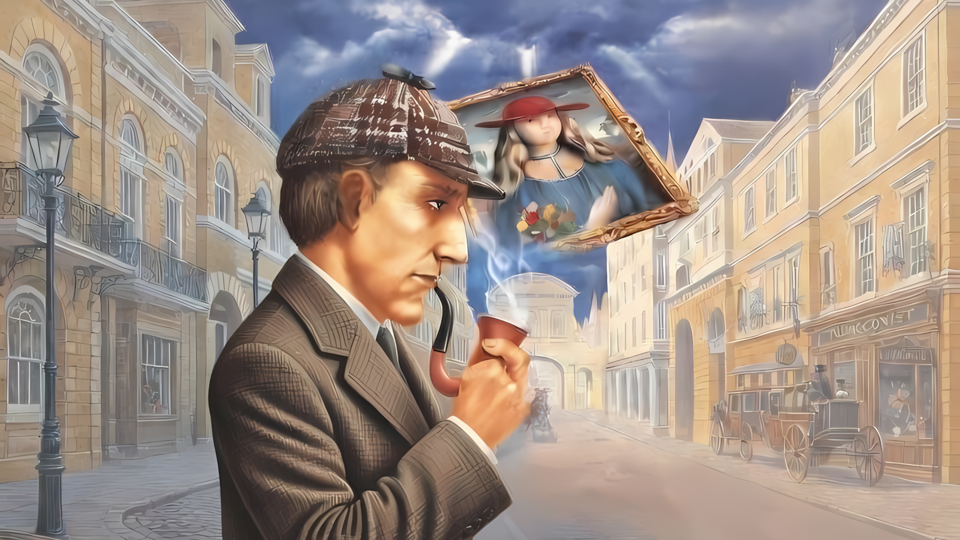 Loretta no Shouzou: Sherlock Holmes