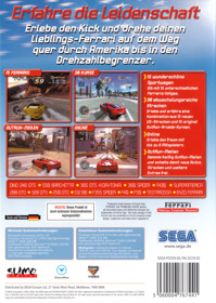 OutRun 2006: Coast 2 Coast - Box - Back Image