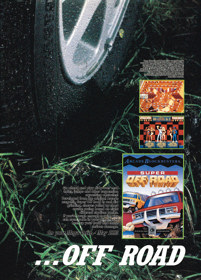 Super Off Road - Advertisement Flyer - Front