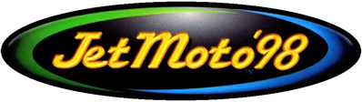 Jet Moto 2 - Clear Logo