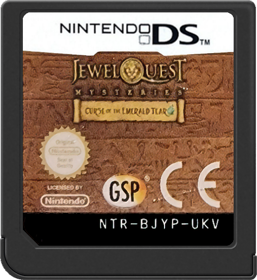 Jewel Quest Mysteries: Curse of the Emerald Tear - Cart - Front Image