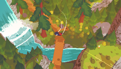 A Short Hike - Screenshot - Gameplay