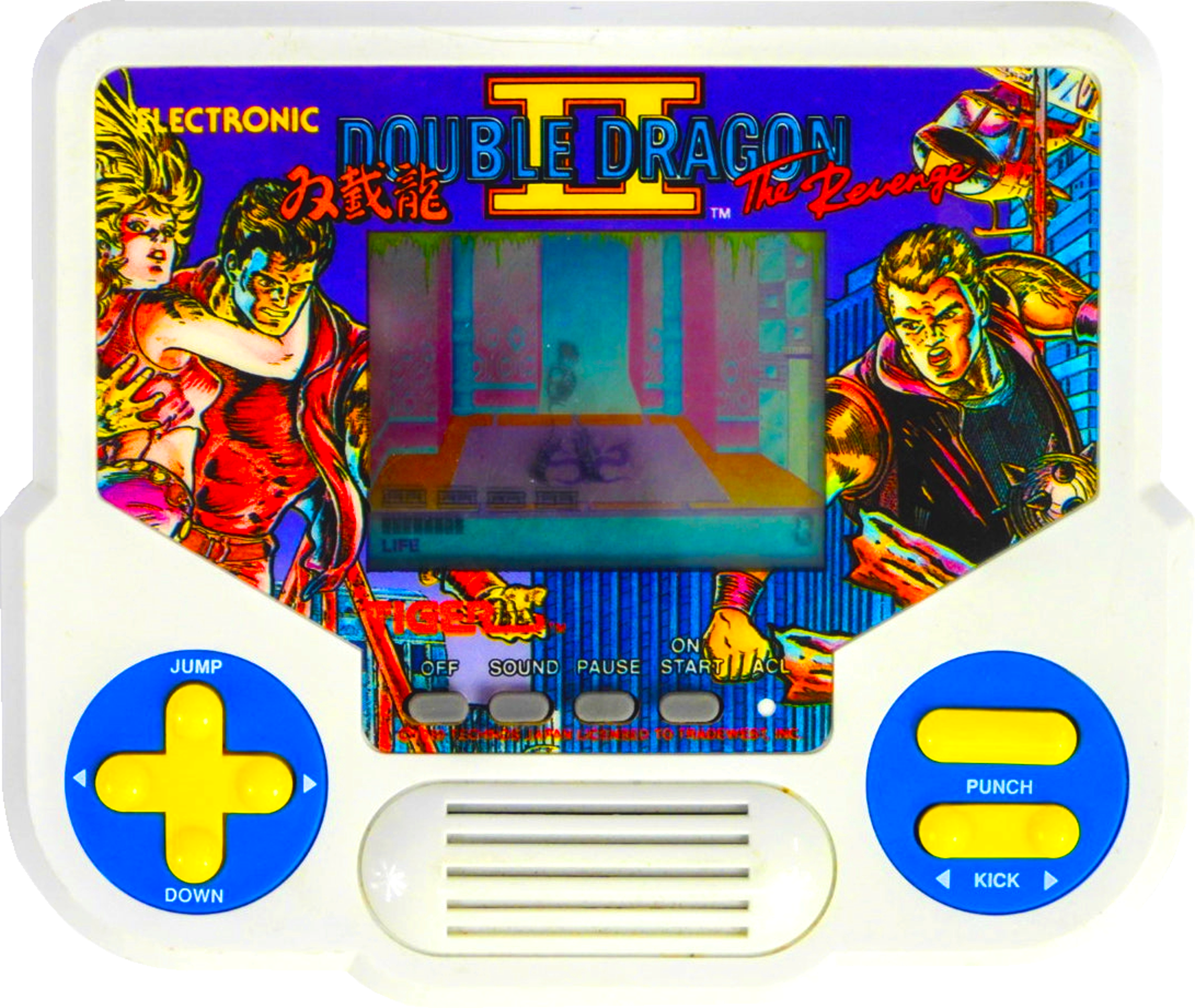 Double Dragon II: The Revenge Images - LaunchBox Games Database
