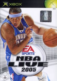NBA Live 2005 - Box - Front