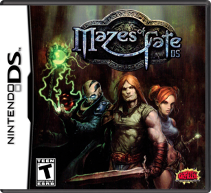 Mazes of Fate - Box - Front - Reconstructed