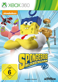 SpongeBob: HeroPants - Box - Front