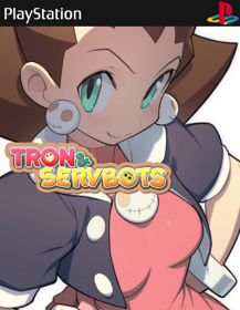 The Misadventures of Tron Bonne - Fanart - Box - Front