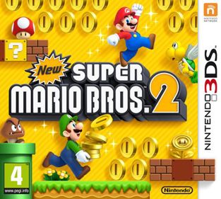 New Super Mario Bros. 2 - Box - Front