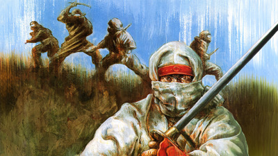 Shinobi II: The Silent Fury - Fanart - Background