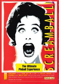 Ultimate Pinball - Advertisement Flyer - Front
