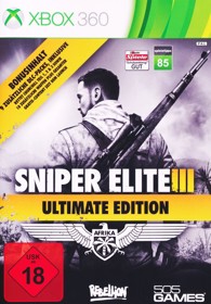 Sniper Elite III: Ultimate Edition - Box - Front