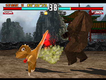 Tekken 3 - Screenshot - Gameplay