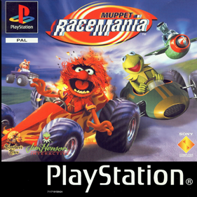 Muppet RaceMania - Box - Front