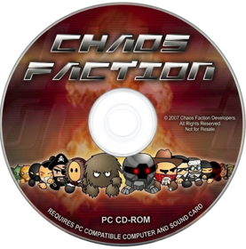 Chaos Faction - Disc