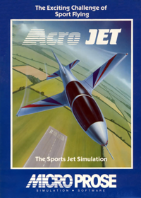 AcroJet - Fanart - Box - Front