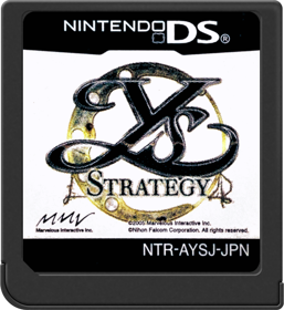 Ys Strategy - Cart - Front Image