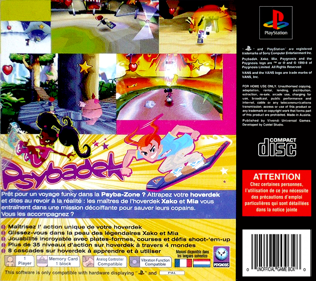 Psybadek - Box - Back