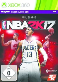 NBA 2K17 - Box - Front