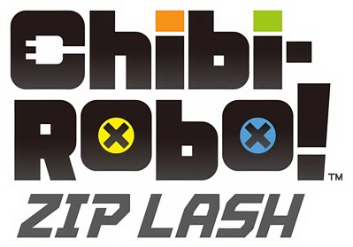 Chibi-Robo! Zip Lash - Clear Logo