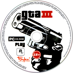 Grand Theft Auto III - Disc