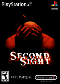 Second Sight - Box - Front