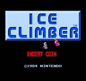 Vs. Ice Climber Dual - Screenshot - Game Title