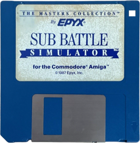 Sub Battle Simulator - Disc Image