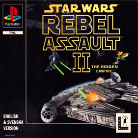 Star Wars: Rebel Assault II: The Hidden Empire - Box - Front Image