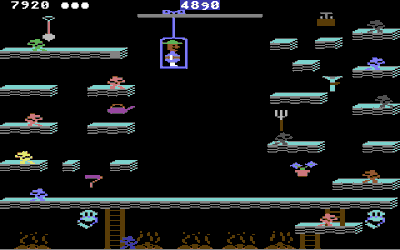Bounty Bob Strikes Back! - Screenshot - Gameplay