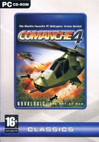 Comanche 4 - Box - Front