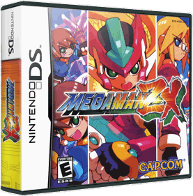 Mega Man ZX - Box - 3D Image