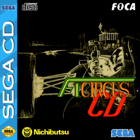 F1 Circus CD - Fanart - Box - Front