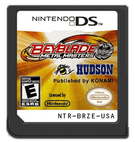 Beyblade: Metal Masters - Cart - Front