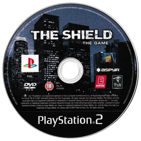 The Shield: The Game - Disc