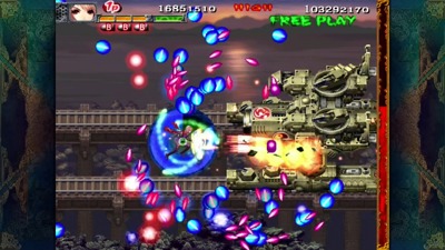 Akai Katana Shin - Screenshot - Gameplay