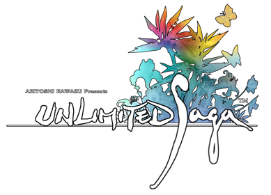 Unlimited Saga - Clear Logo