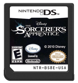 The Sorcerer's Apprentice - Cart - Front Image
