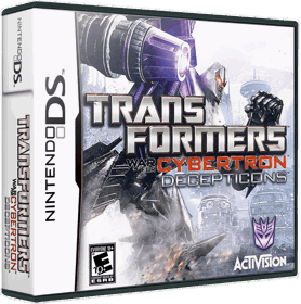 Transformers: War for Cybertron: Decepticons - Box - 3D Image