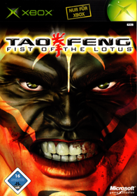 Tao Feng: Fist of the Lotus - Box - Front Image