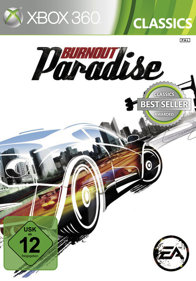Burnout Paradise - Box - Front