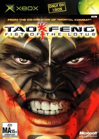 Tao Feng: Fist of the Lotus - Box - Front Image