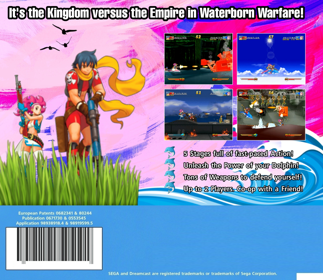 Dolphin Blue - Box - Back Image